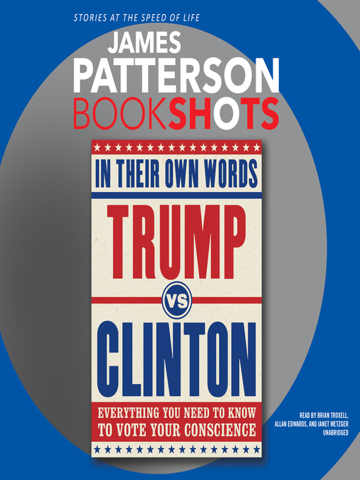 Title details for Trump vs. Clinton by James Patterson - Wait list
